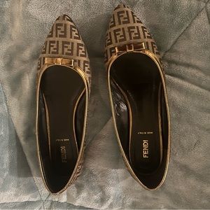 Fendi Flats